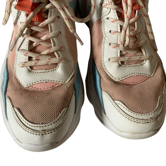 Stylish Multicolor Sneakers Women’s Size 10 - Picture 6 of 6